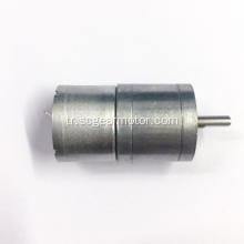 3 v 6 v 25GM310 dc dişli motor yüksek tork